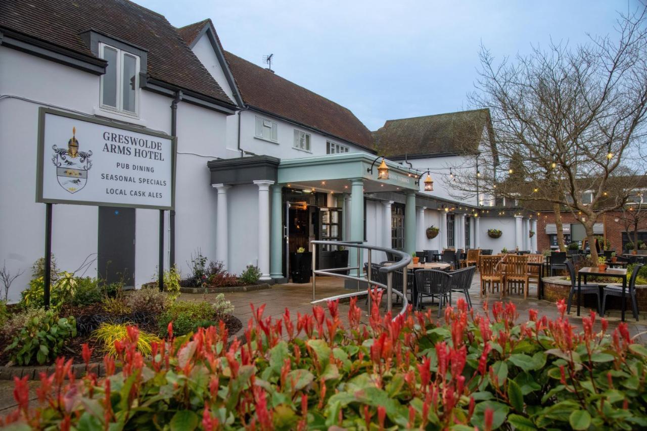 Greswolde Arms By Chef & Brewer Collection Hotel Solihull Buitenkant foto